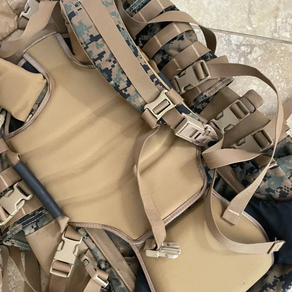 Propper International USMC MARPAT Digital Woodland Camo ILBE Main Pack Backpack
